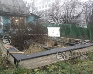 Фундамент, подлежащий демонтажу