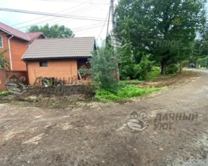 После демонтажа забора