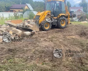 Погрузка и вывоз мусора после демонтажа