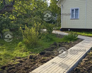 Дорожка из плитки