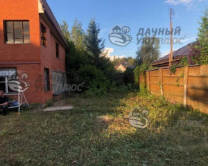 Вид участка после благоустройства