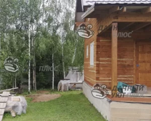 Вид на дом до обустройства отмостки