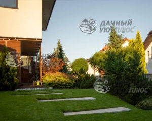 Благоустройство придомовой территории