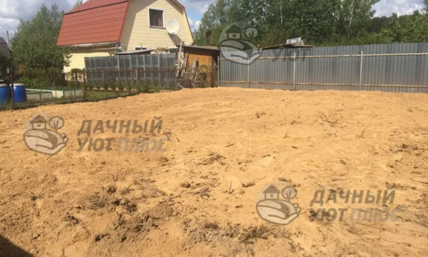 Поднятие и планировка участка