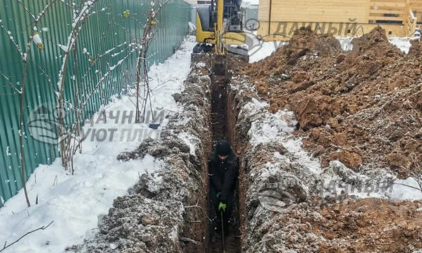 Земляные работы