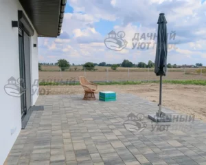 Благоустроенная веранда