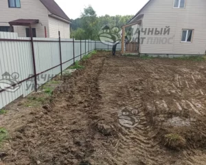 Черновая планировка участка