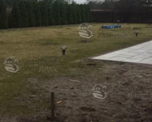 До благоустройства
