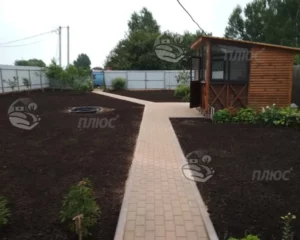 Дорожки из брусчатки