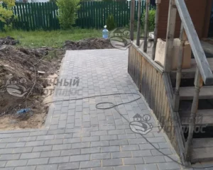 Дорожки из плитки