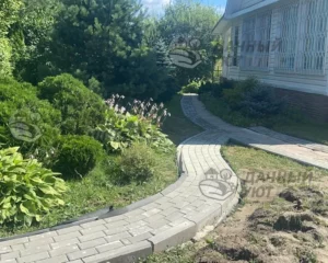 Дорожки на участке