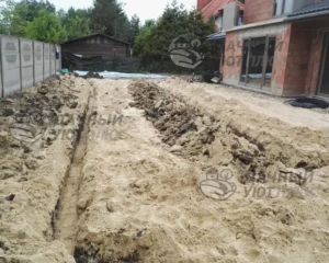 Дренажные канавы