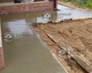Готовая отмостка
