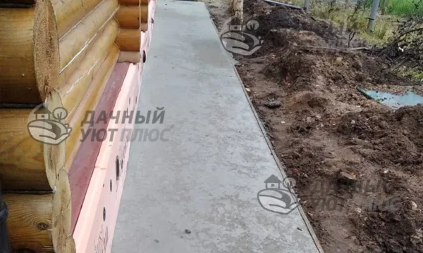 Готовая отмостка