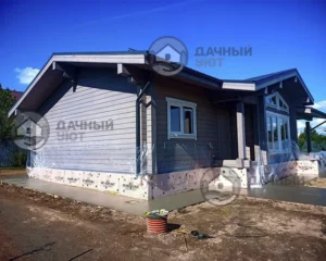 Готовая отмостка