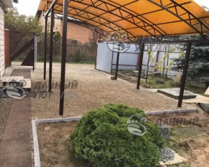 Готовая поверхность парковки Чехов