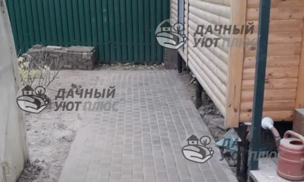 Готовое основание дорожки