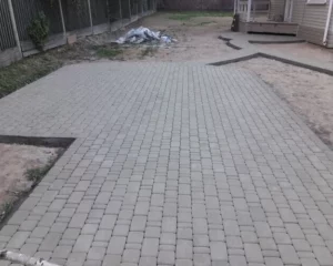 Готовое покрытие площадки