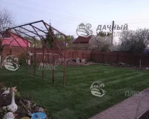 Готовый рулонный газон