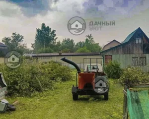 Измельчение веток