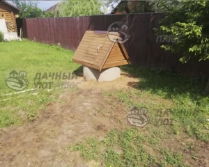 Колодец без мощения вокруг