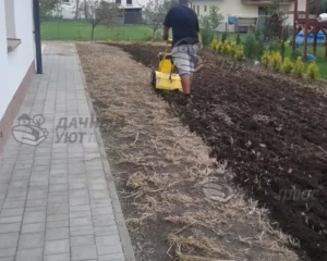 Культивация земли