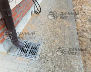 Монтаж дождеприемников