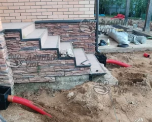 Монтаж ливневки