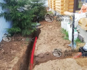 Монтаж ливневой канализации на участке