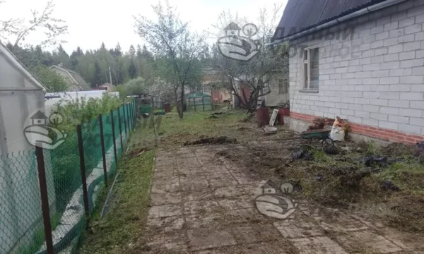 На завершающей стадии уборки