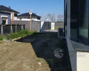 Необустроенный участок