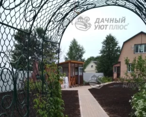 Обустроенные дорожки из брусчатки