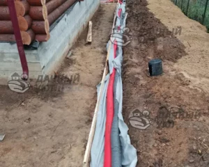 Обустройство дренажа