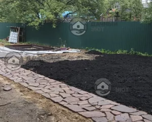 Обустройство посевного газона