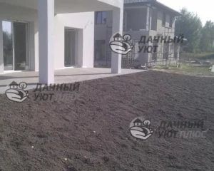 Обустройство посевного газона