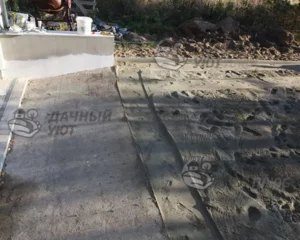 Обустройство въезда в гараж
