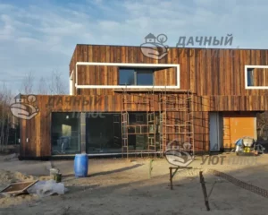 Отсыпка песком и выравнивание