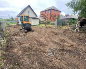 Планировка минитехникой