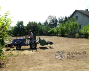 Планировка участка