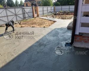 Подготовка основания парковки
