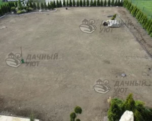 Подготовка почвы для укладки газона