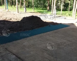 Подготовка почвы под газон