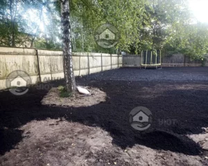 Подготовка почвы под газон