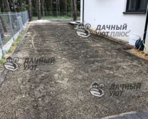 Подготовка почвы под газон, посев травы