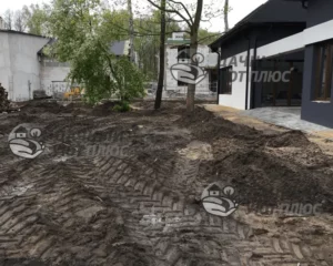 Подготовка почвы под газон удаление неплодородного слоя