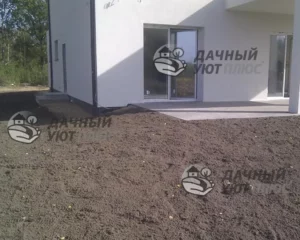 Подготовка почвы под газон, выравнивание