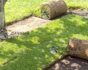 Подготовка рулонов к укладке