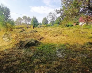 Подготовка травы к вывозу