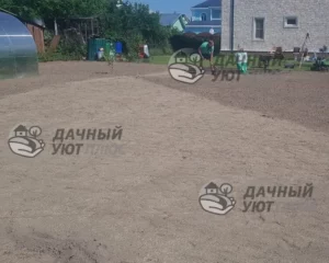 Подготовка участка под газон в Зеленограде