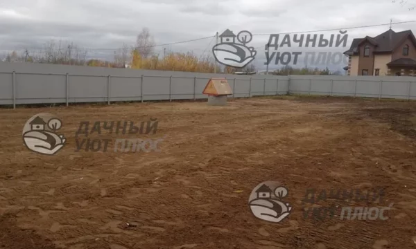 Планировка участка в Золотово